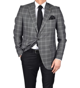 RGS-66422040 ALTINYILDIZ EKOSE CEKET (Gri)