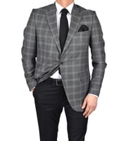 RGS-66422040 ALTINYILDIZ EKOSE CEKET (Gri)