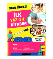 Okul Öncesi İLK YAZ-SİL Kitabım