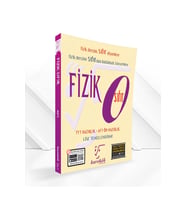 Karekök Yayınları Güncel Karekök Yayınları Güncel TYT-AYT Fizik Sıfır Konu Anlatımlı Çözümlü Soru (TYT Hazırlık-AYT (Çok Renkli)