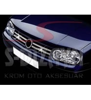 VW Golf 4 Krom Ön Panjur 4 Prç 1998-2004