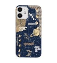 Iphone 12 Uyumlu Gezegen Aesthetic Tasarımlı Şeffaf Telefon Kılıfı