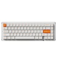 MelGeek REAL67 Sodium-White %65 TTC Tai E Manyetik Switch 8K Hz Hall Effect Hotswap RGB İngilizce Mekanik Gaming Klavye