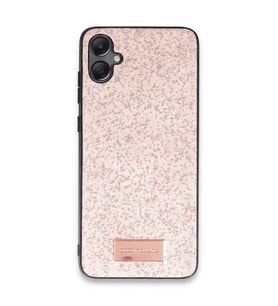 Onegif Samsung Galaxy A05 Bright Simli Kapak - Pembe