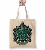 Slytherin Harry Potter Poudlard Bez Çanta Uzun Saplı