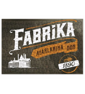 Fabrika Ayarlarına Dön Puzzle 240 Parça Yapboz