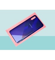 Samsung Galaxy A30S A307 Uyumlu Arka Kapak Batarya Kapağı - MAVİ
