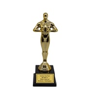 Yılın En İyi Rehber Öğretmeni Tasarımlı Oscar Ödülü