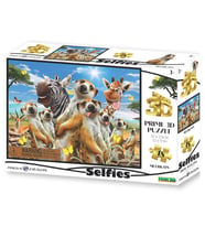 Prime 3D - Mirket Selfie 48 Parça Puzzle 10692