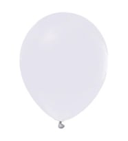 Balon düz 12 inc beyaz pk:100-