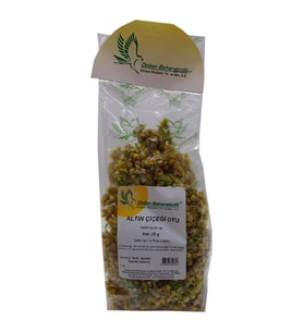 Doğan Baharatçılık Altın Çiçeği Otu 25Gr Saf Doğal Mini Paket