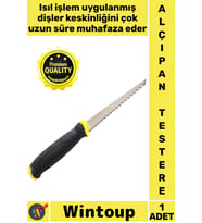 #Testere Çift Taraflı İ Eksen Bileme Ergonomik Sap Yüksek Karbon Profesyonel 150 Mm Alçıpan Testere