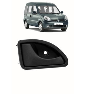 1998-2007 RENAULT KANGOO İÇ KAPI KOLU KAPIYI İÇERİDEN AÇMA KOLU SOL TARAF ŞOFÖR TARAFI