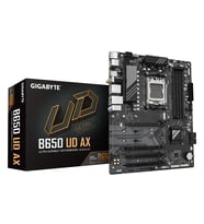 GIGABYTE B650 UD AX, 4xDDR5, 3xM.2, DP, HDMI, Type-C, Wi-Fi 6E, Bluetooth v5.3, AM5 Soket GAMING Anakart