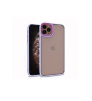 Apple iPhone SE 2022 Uyumlu Kılıf Zore Flora Kapak (Lila)