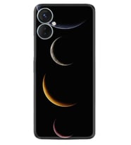 Tecno Spark 9T Kılıf Resimli Desenli Silikon Platinium Series Gezegenler 1901