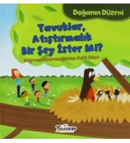 Doğanın Düzeni Tavuklar Atıştırmalık Bir Şey İster Mi