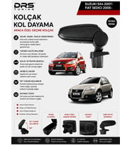 Suzuki SX4 2007 - 2013 / Fiat Sedici 2005 - 2013 Kolçak Kol Dayama Siyah