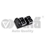 8K0959851F Cam Açma Anahtarı 4'lü Krom - Audi A4 2008-> - A5 2008-2011 - Q5 2009->