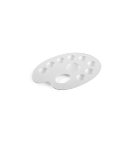 HATAS 0890 KÜÇÜK BOY RESİM PALETİ-GODELİ 20cm