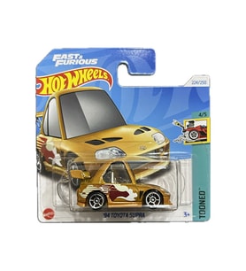Hot Wheels 94 Toyota Supra Tooned 4/5 P Case 2024