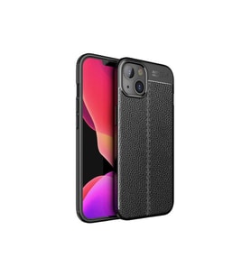 Apple iPhone 14 Plus Uyumlu Kılıf Zore Niss Silikon Kapak (Siyah)