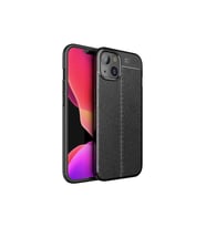 Apple iPhone 14 Plus Uyumlu Kılıf Zore Niss Silikon Kapak (Siyah)