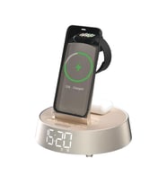 Rova Kablosuz Şarj İstasyonlu Bluetooth Hoparlör - KVK Teknik Servis Garantili