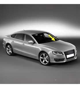 Audi A5 Sportback 2008-2011 Ön Cam 8K1955407 Sol Sürücü Silecek Kolu