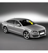 Audi A5 Sportback 2008-2011 Ön Cam 8K1955407 Sol Sürücü Silecek Kolu