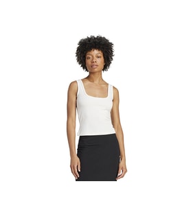 adidas P Ess Tank Top Kadın Günlük Atlet JW5988 Beyaz