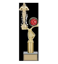 ODAK KUPA - Figürlü Kupalar - Oscar Figürlü Kupalar FG-015 C - 37 cm