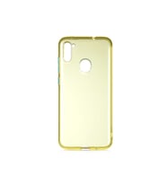 Samsung Galaxy M11 Uyumlu Kılıf Zore Bistro Kapak (Sarı)