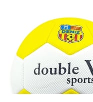 Futbol Topu Dikişli 420 gr No:5 - FB-660-SARI - 1 ADET