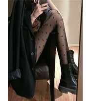 İnce Şeffaf Külotlu Çorap – Moda & Nefes Alan W1017
