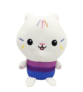 Gabby's Dollhouse Cakey Cat İthal Oyuncak Peluş 25 CM (Çok Renkli)