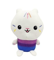 Gabby's Dollhouse Cakey Cat İthal Oyuncak Peluş 25 CM (Çok Renkli)