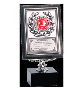 ODAK KUPA - Ahşap Plaketler - PL-116 B - 15x20 cm