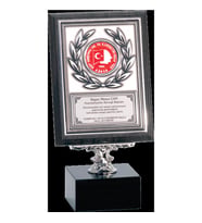 ODAK KUPA - Ahşap Plaketler - PL-116 B - 15x20 cm