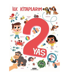 İlk Kitaplarım 2 Yaş