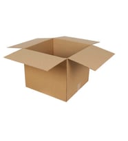 Tek Oluklu Koli 15x15x15 Cm Esmer C Dalga 10 Adet