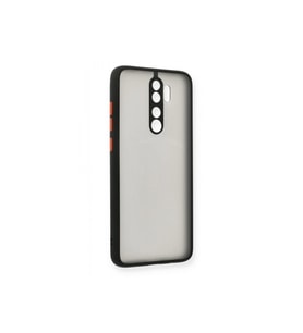 Çınarcık Dev Xiaomi Redmi Note 8 Pro Kılıf Montreal Silikon Kapak - Kırmızı