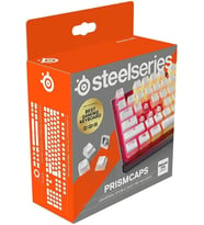 Steelseries Prismcaps – Çift Taraflı Tuş Seti, "Puding" Görünümlü, Tüm Standart Mekanik Klavyeler Il (Çok Renkli)