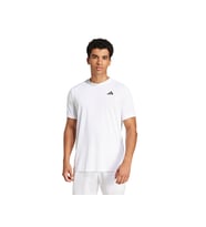 adidas Club Tee Erkek Tenis Tişörtü JD8639 Beyaz