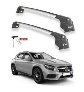 Turtle Mercedes-Benz Gla-Class (X156) 2014-2019 Ara Atkı Air2 Gri