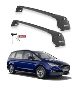 Turtle Ford Galaxy (Cd390) 2016-2025 Ara Atkı Air2 Siyah