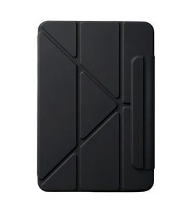 Apple iPad 2025 10.9 10.Nesil (A16) Edz Manyetik Standlı Tablet Kılıfı - Siyah