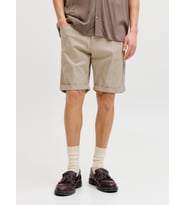 JACK JONES Erkek Günlük Pamuklu Şort 12288485 (Gri)