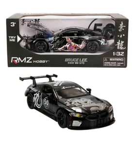 RMZ Hobby Sesli ve Işıklı Model Araba Bruce Lee Bmw M8 GTE Siyah