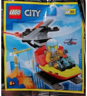 LEGO City 952301 Fire Helicopter